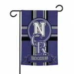 Colorado Rockies Garden Flag Customized Circle Medallion Blue Best Selling