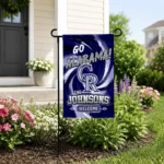 Colorado Rockies Garden Flag Personalized Swirl Vortex Blue Best Selling