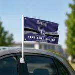 Colorado Rockies House Flag Customized Brushed Streaks Blue Best Selling