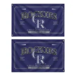 Colorado Rockies House Flag Customized Ornate Border Blue Best Selling