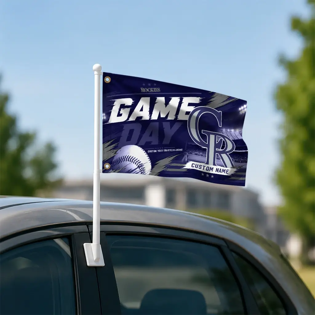 Colorado Rockies House Flag Customized Tech Panels Blue Latest Model Colorado Rockies House Flag Customized Tech Panels Blue Latest Model