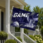 Colorado Rockies House Flag Customized Tech Panels Blue Best Selling