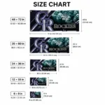 Colorado Rockies House Flag Personalized Diagonal Stripes Blue Best Selling