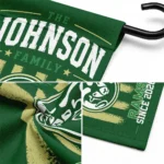 Colorado State Rams Garden Flag Custom Distressed Stripes Green Best Selling