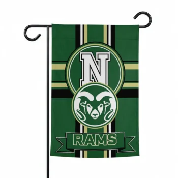 Colorado State Rams Garden Flag Customized Circle Medallion Green Best Selling