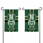 Colorado State Rams Garden Flag Customized Circle Medallion Green Best Selling