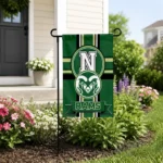 Colorado State Rams Garden Flag Customized Circle Medallion Green Best Selling