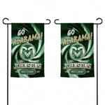 Colorado State Rams Garden Flag Personalized Swirl Vortex Green Best Selling