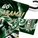Colorado State Rams Garden Flag Personalized Swirl Vortex Green Best Selling