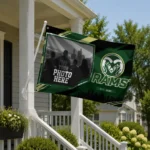 Colorado State Rams House Flag Custom Framed Photo Green Black Best Selling