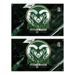 Colorado State Rams House Flag Custom Speed Slashes Green Best Selling