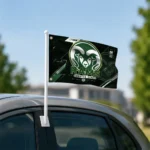 Colorado State Rams House Flag Custom Speed Slashes Green Best Selling