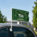 Colorado State Rams House Flag Customized Ornate Border Green Best Selling