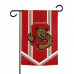 Cornell Big Red Garden Flag Custom Chevron Stripes Red Best Selling