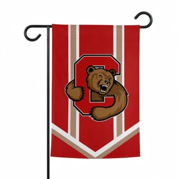 Cornell Big Red Garden Flag Custom Chevron Stripes Red Best Selling