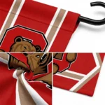 Cornell Big Red Garden Flag Custom Chevron Stripes Red Best Selling