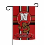 Cornell Big Red Garden Flag Custom Circle Medallion Red Best Selling