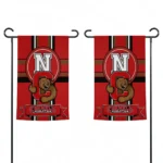 Cornell Big Red Garden Flag Custom Circle Medallion Red Best Selling