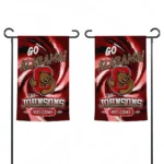 Cornell Big Red Garden Flag Customized Swirl Vortex Red Best Selling