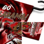 Cornell Big Red Garden Flag Customized Swirl Vortex Red Best Selling