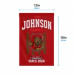 Cornell Big Red Garden Flag Personalized Distressed Stripes Red Best Selling