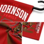 Cornell Big Red Garden Flag Personalized Distressed Stripes Red Best Selling