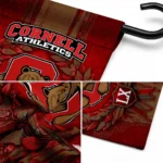 Cornell Big Red Garden Flag Personalized Laurel Wreath Red Best Selling