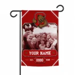 Cornell Big Red Garden Flag - Personalized Photo Frame Red