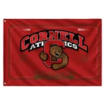 Cornell Big Red House Flag Custom Ornate Border Red Best Selling
