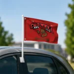 Cornell Big Red House Flag Custom Ornate Border Red Best Selling