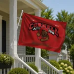 Cornell Big Red House Flag Custom Ornate Border Red Best Selling