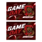 Cornell Big Red House Flag Customized Action Streaks Red Best Selling