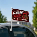 Cornell Big Red House Flag Customized Action Streaks Red Best Selling
