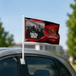 Cornell Big Red House Flag Personalized Framed Photo Red Black Best Selling