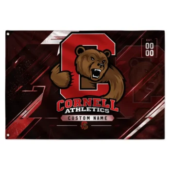 Cornell Big Red House Flag Personalized Speed Slashes Red Best Selling