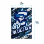 Creighton Bluejays Garden Flag Custom Glowing Star Blue Best Selling