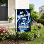 Creighton Bluejays Garden Flag Custom Swirl Vortex Blue Best Selling