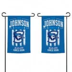 Creighton Bluejays Garden Flag Customized Distressed Stripes Blue Best Selling