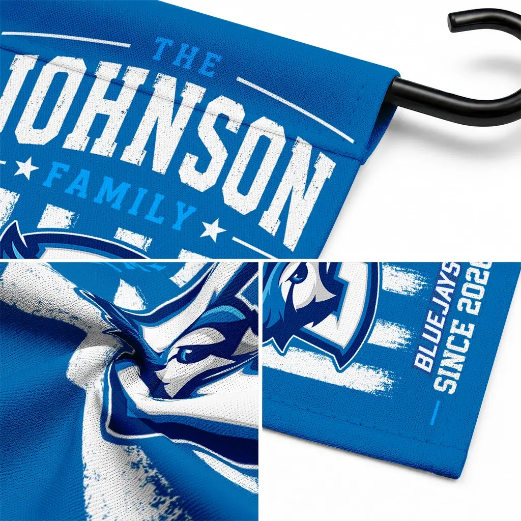 Creighton Bluejays Garden Flag Customized Distressed Stripes Blue Latest Model Creighton Bluejays Garden Flag Customized Distressed Stripes Blue Latest Model