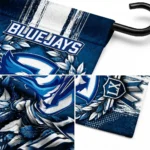 Creighton Bluejays Garden Flag Customized Laurel Wreath Blue Best Selling