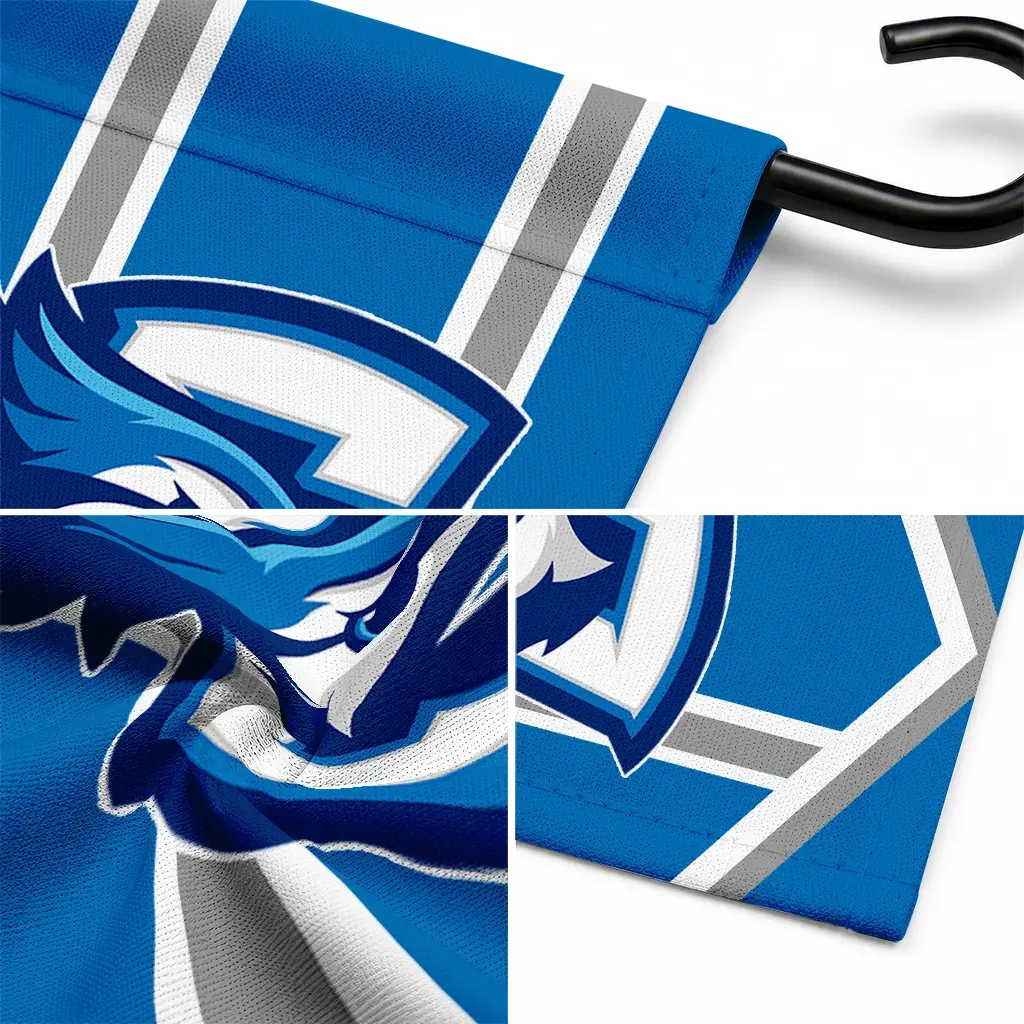 Creighton Bluejays Garden Flag Personalized Chevron Stripes Blue Latest Model Creighton Bluejays Garden Flag Personalized Chevron Stripes Blue Latest Model