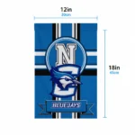 Creighton Bluejays Garden Flag Personalized Circle Medallion Blue Best Selling