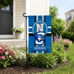 Creighton Bluejays Garden Flag Personalized Circle Medallion Blue Best Selling