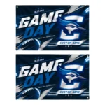 Creighton Bluejays House Flag Custom Action Streaks Blue Best Selling