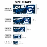 Creighton Bluejays House Flag Custom Action Streaks Blue Best Selling
