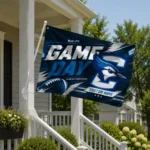 Creighton Bluejays House Flag Custom Action Streaks Blue Best Selling