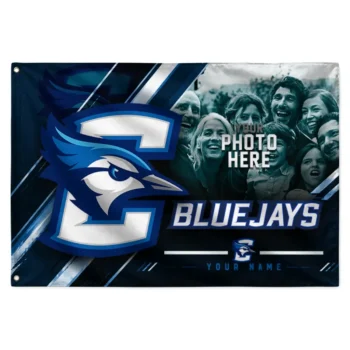 Creighton Bluejays House Flag Custom Diagonal Stripes Blue Best Selling