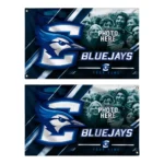 Creighton Bluejays House Flag Custom Diagonal Stripes Blue Best Selling