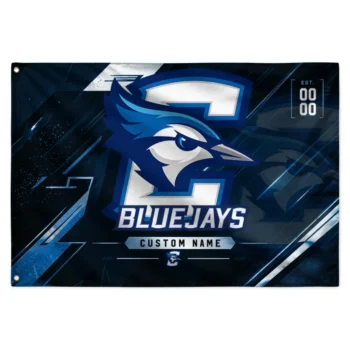 Creighton Bluejays House Flag Customized Speed Slashes Blue Best Selling
