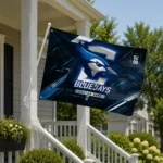 Creighton Bluejays House Flag Customized Speed Slashes Blue Best Selling